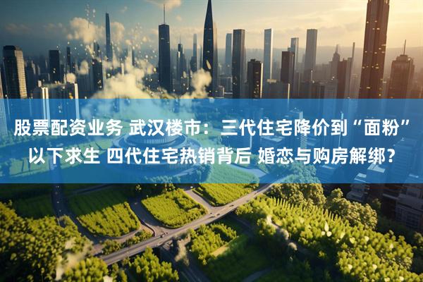 股票配资业务 武汉楼市：三代住宅降价到“面粉”以下求生 四代住宅热销背后 婚恋与购房解绑？